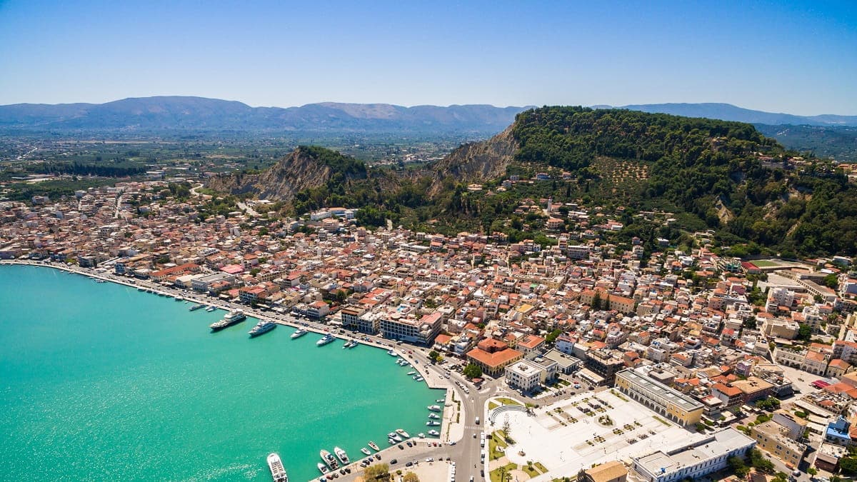 l'île paradisiaque Zante abrite l’hôtel idéal pour les familles