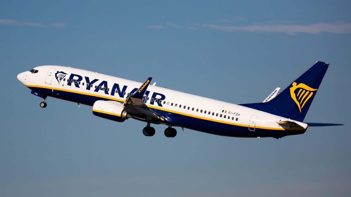 avion Ryanair