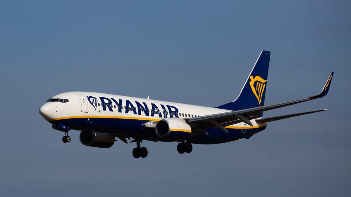 avion Ryanair