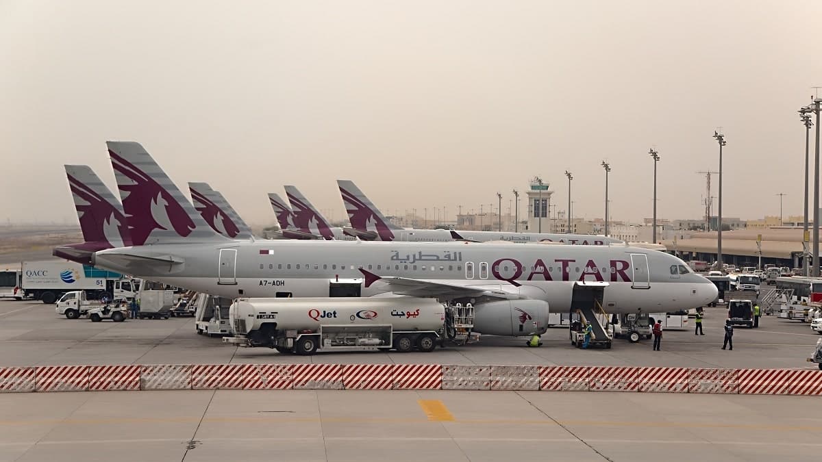Un vol Qatar Airways retardé de 4 heures pour une raison insolite