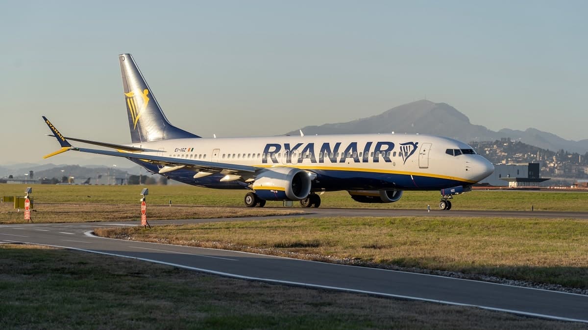 avion ryanair