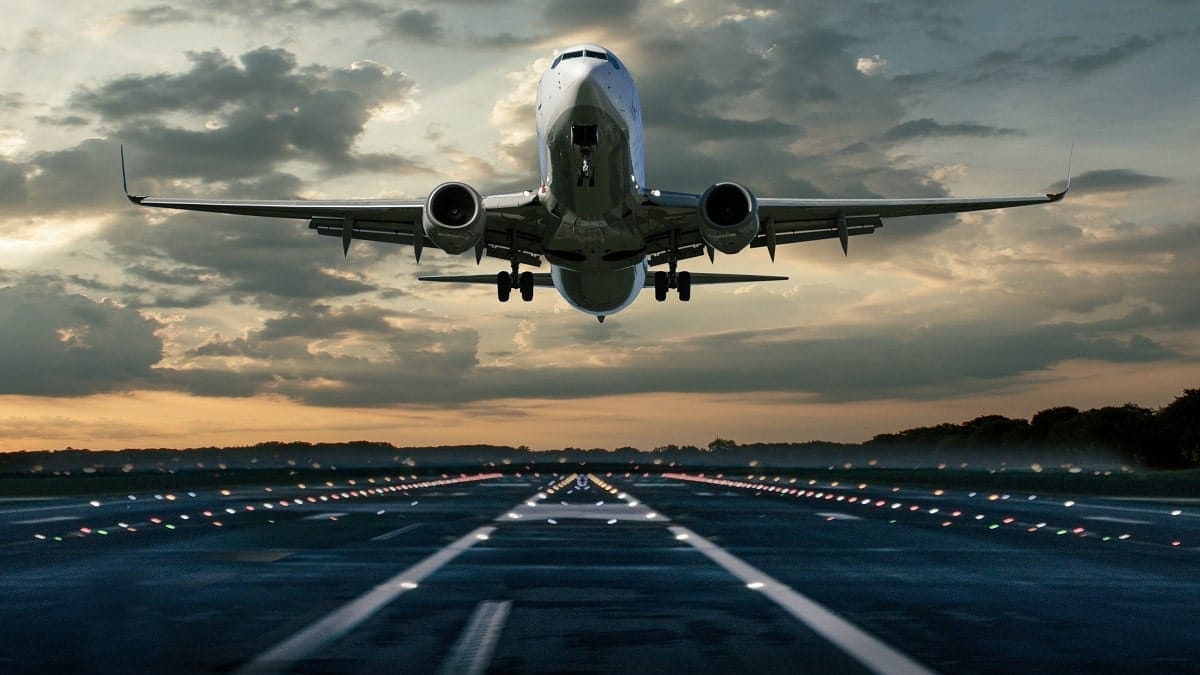 avion aéroport
