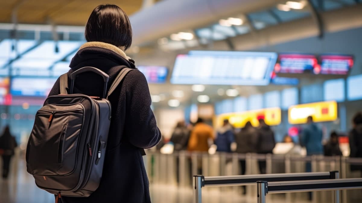 bagages enregistrement