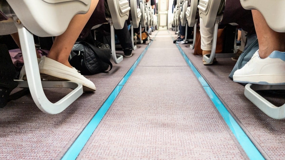 l’endroit le plus sale de l’avion