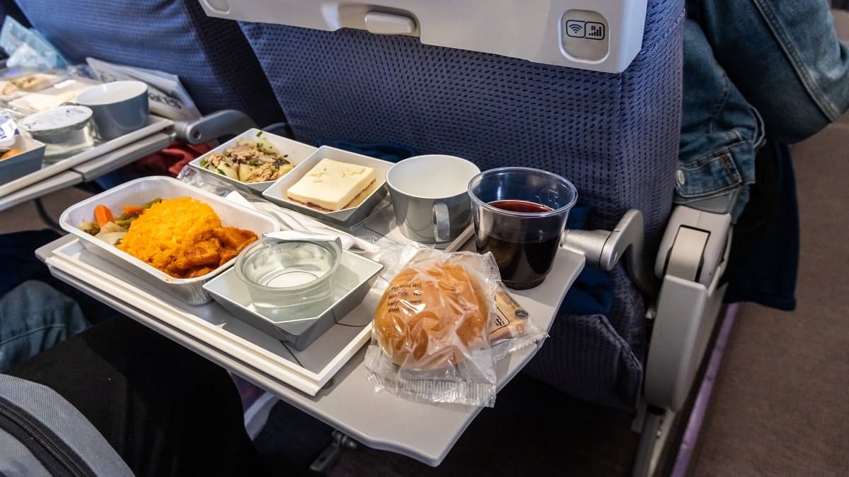 repas avion