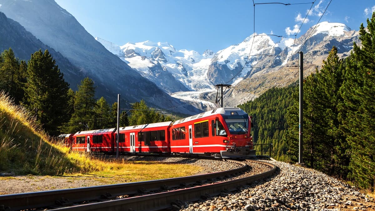train