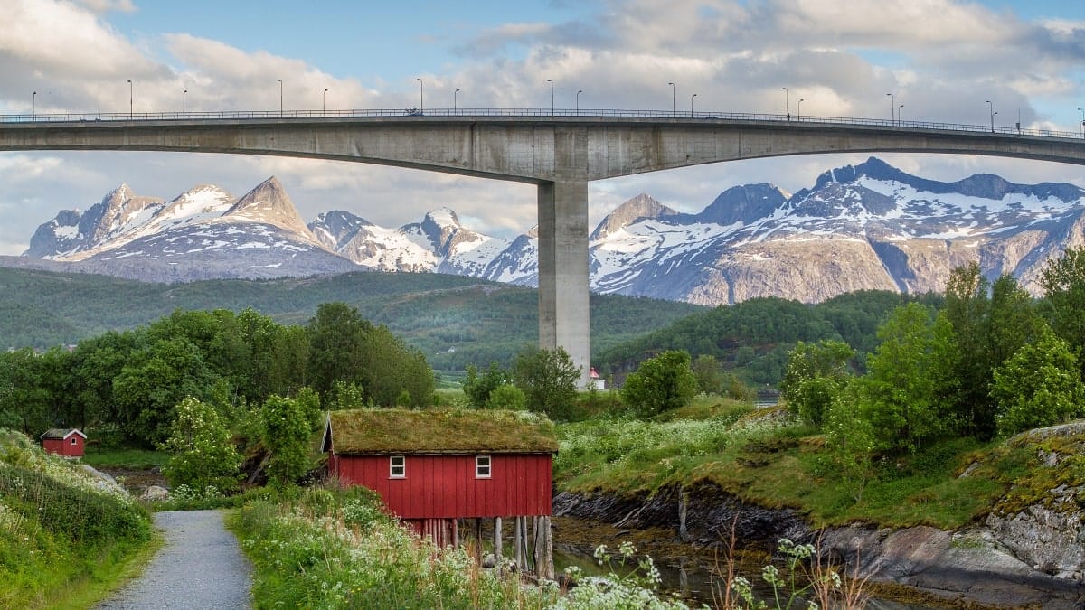 Bodø pont