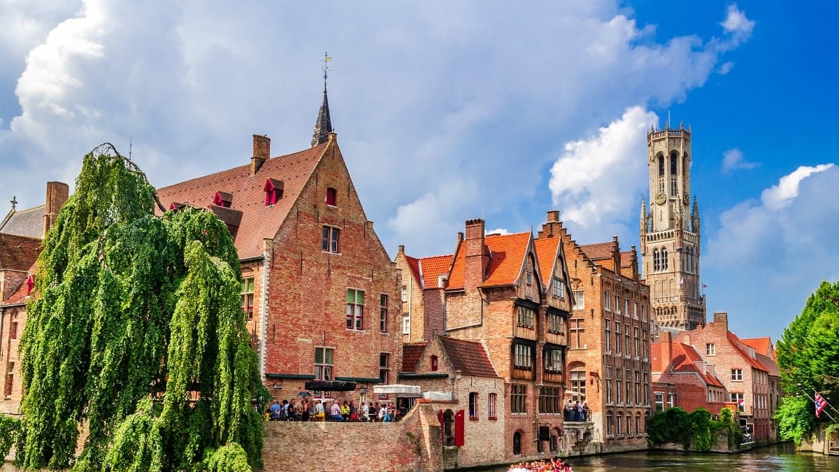 Bruges est l’exemple parfait de la ville médiévale qui a conservé son charme historique