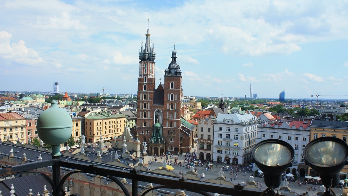 Cracovie, l’ancienne capitale de la Pologne