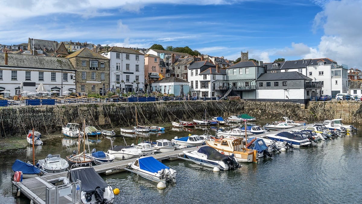 Falmouth Angleterre ville