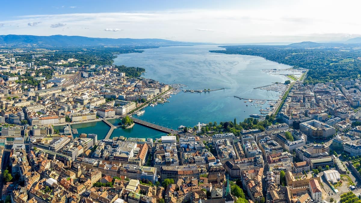 À Genève, les transports publics sont gratuits pour les touristes