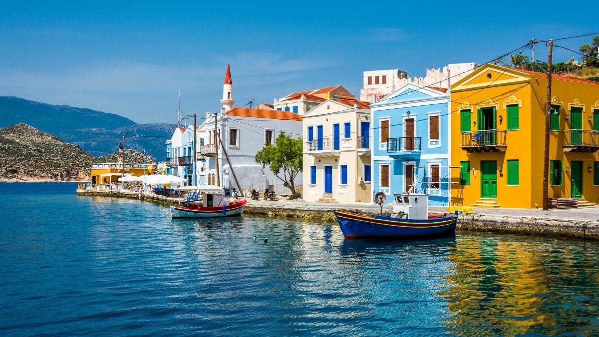 Kastellorizo port