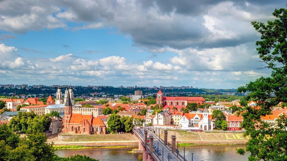 Kaunas, à la découverte d’une des destinations les plus abordables de l’année