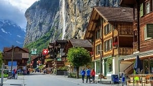 Lauterbrunnen Suisse