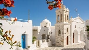 Paros Grèce