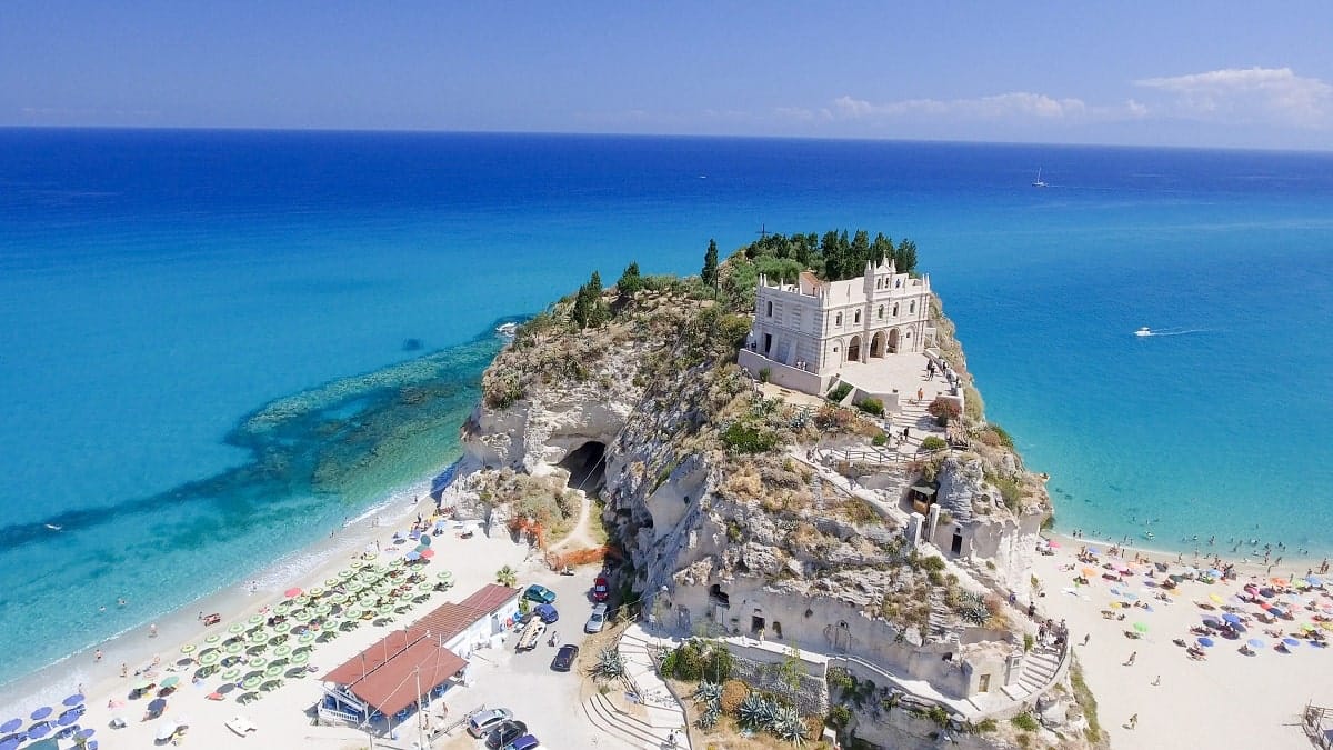 Tropea, un paradis caché en Calabre