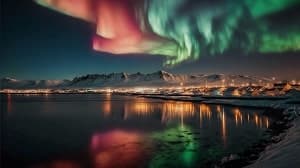 reykjavÃk aurore boréale