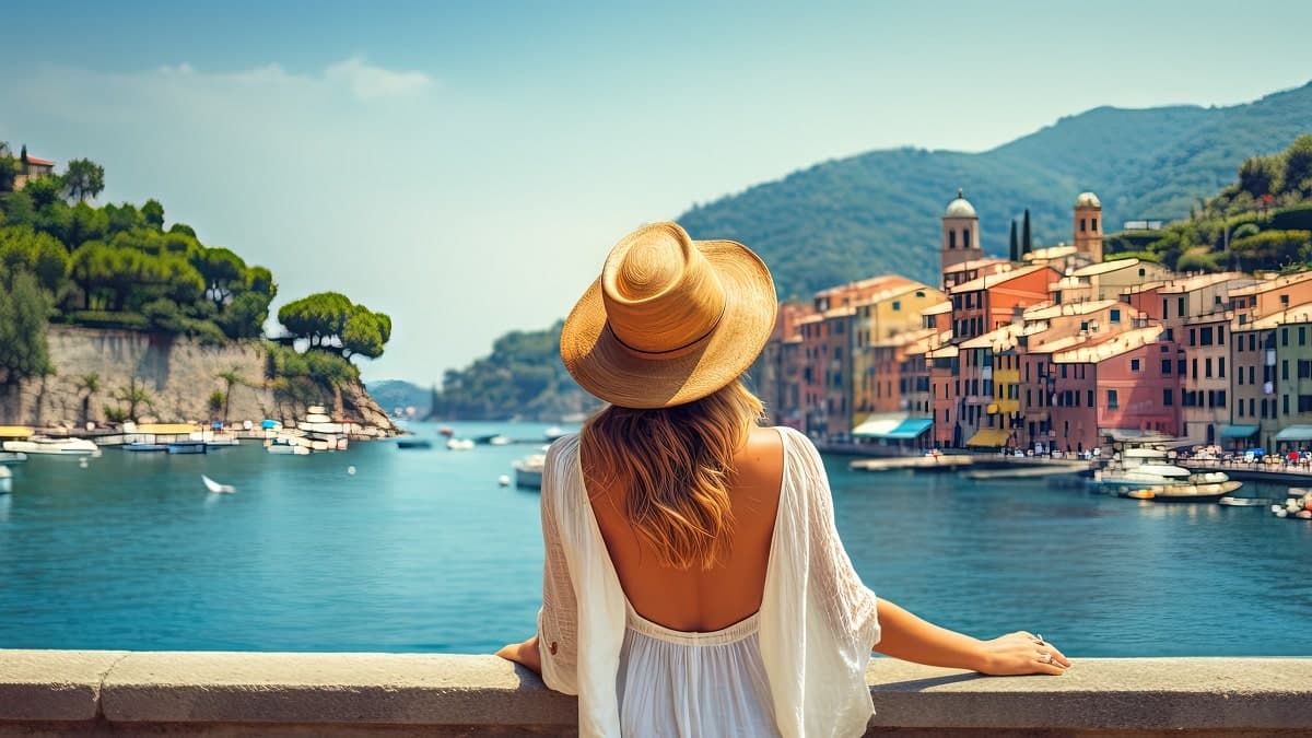 italie touriste