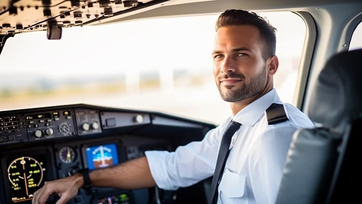 pilote avion