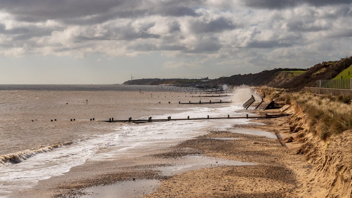 plage de Gorleston