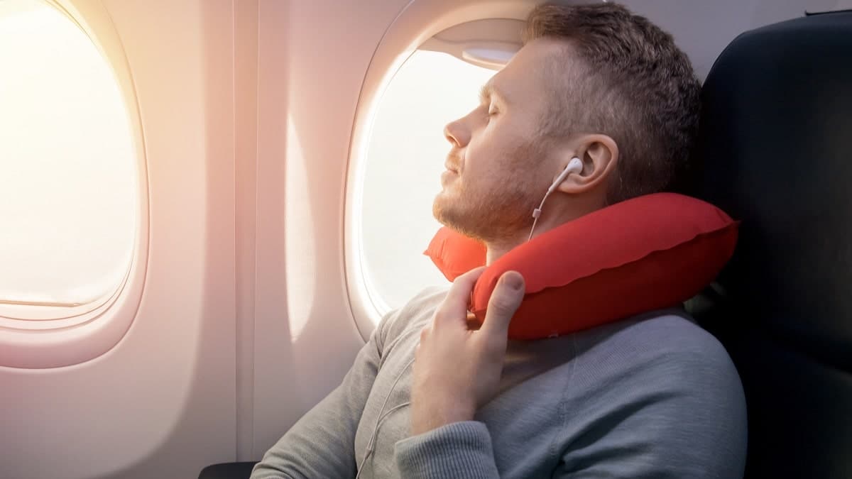 voyageur avion