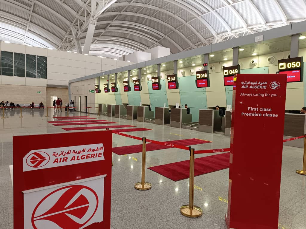 Air Algérie prépare le lancement des files fast track à l’aéroport d’Alger