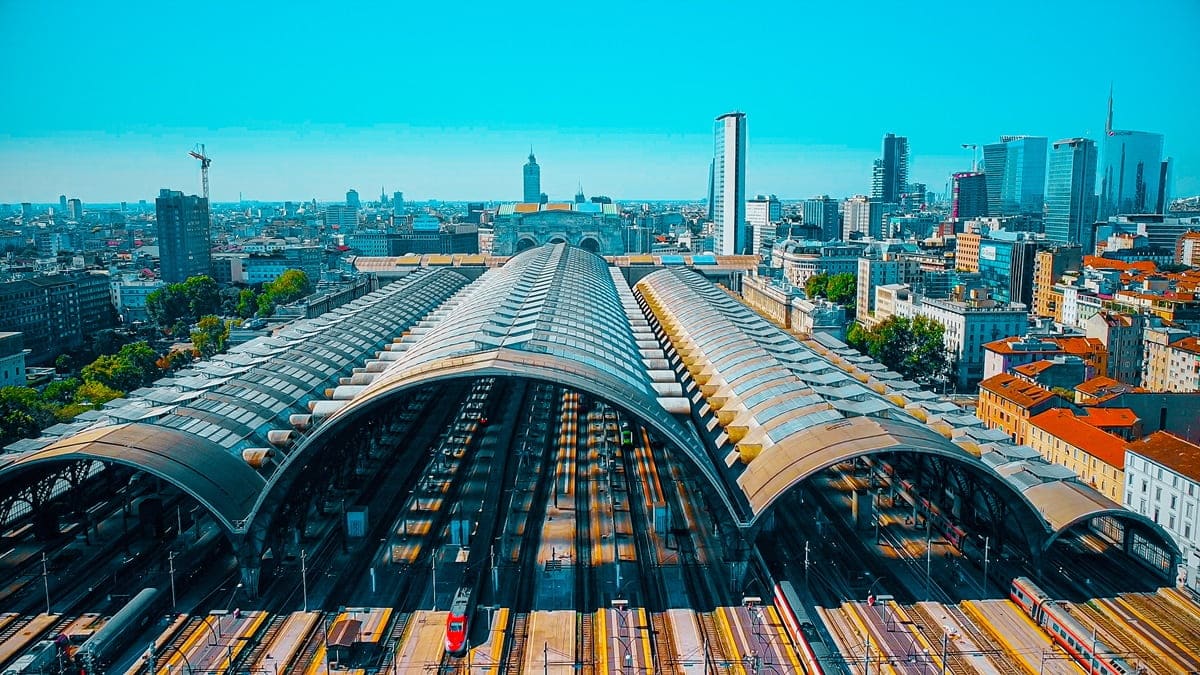 train