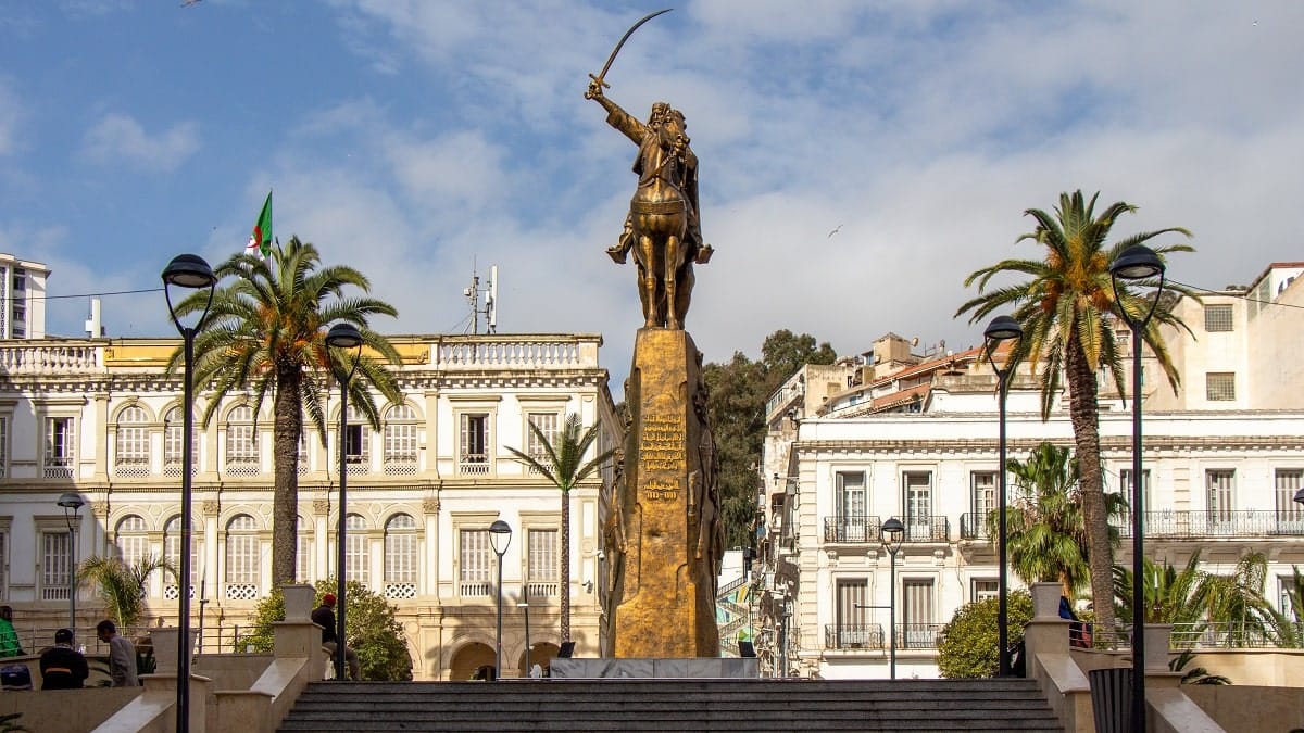 Algérie voyage visa