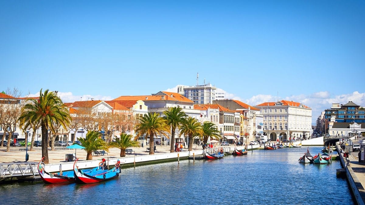 Aveiro, l’une des villes les plus branchées d’Europe