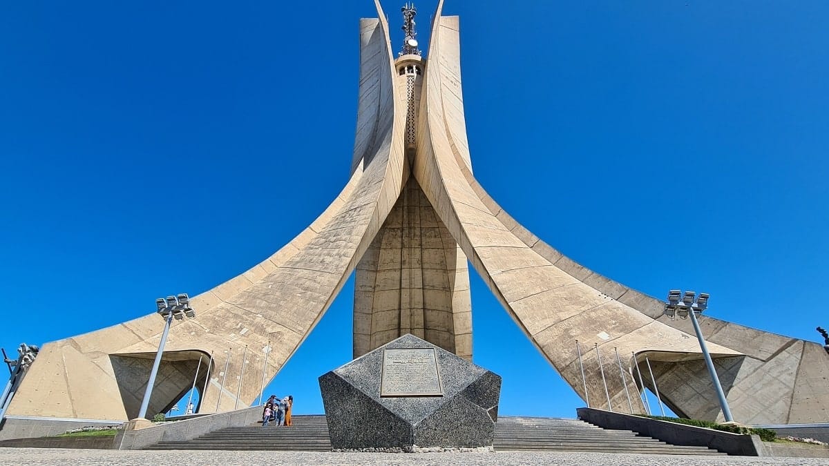 mémorial du Martyr algérie