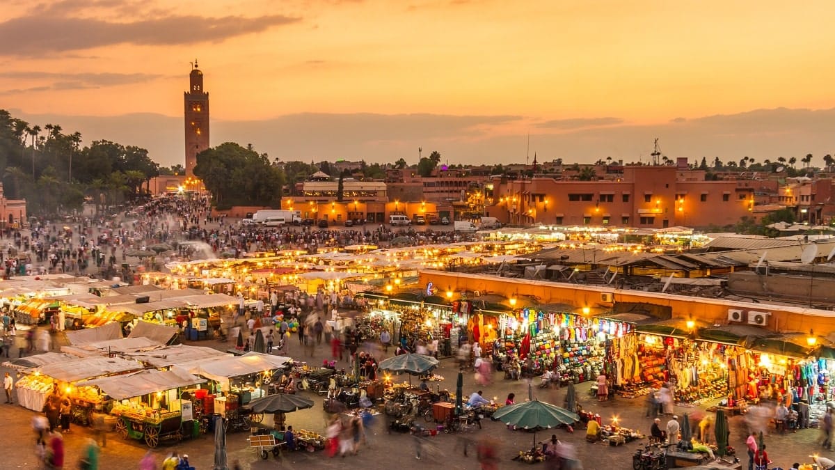 Voyage Maroc