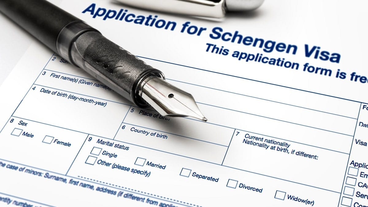Visas Schengen