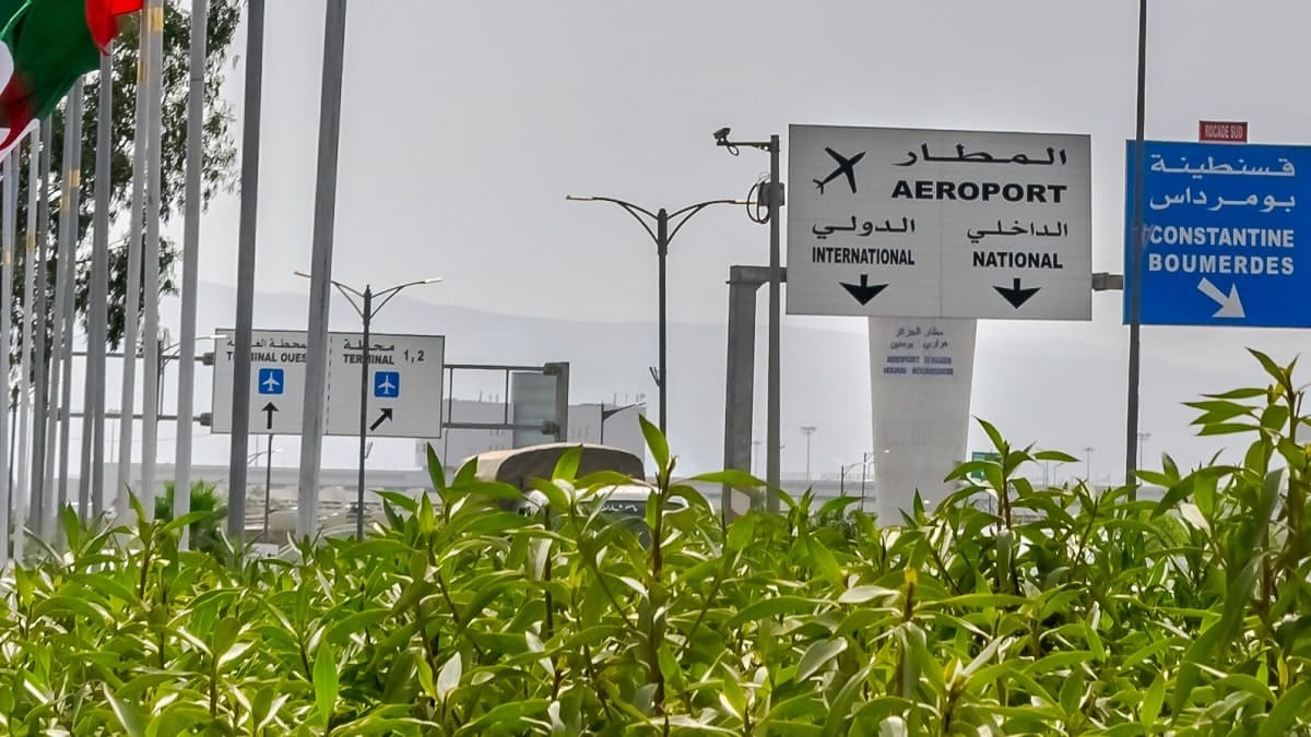 Aéroport d’Alger