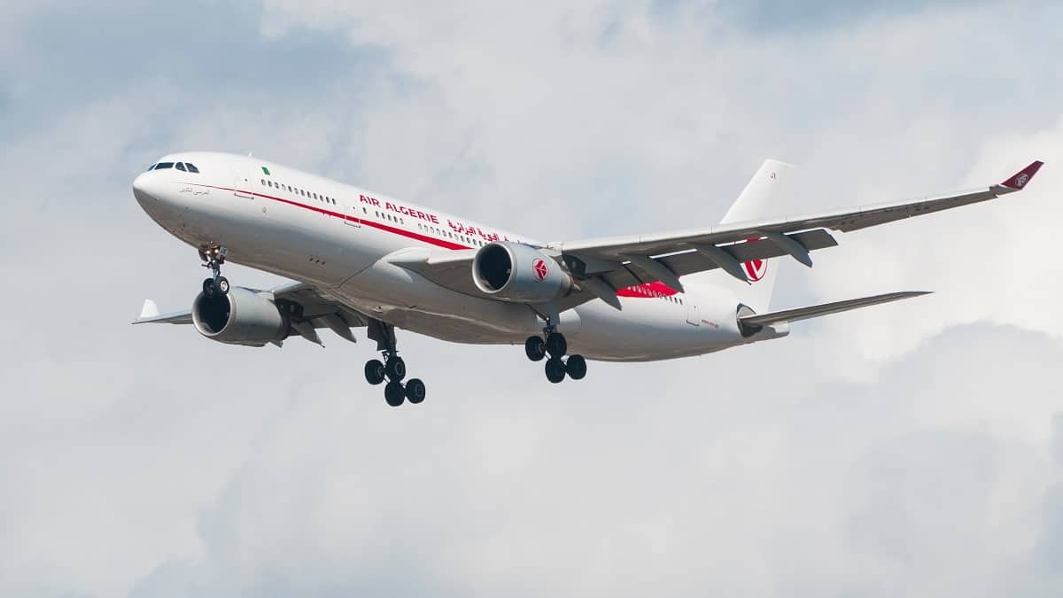 avion Air Algérie boeing 737 max