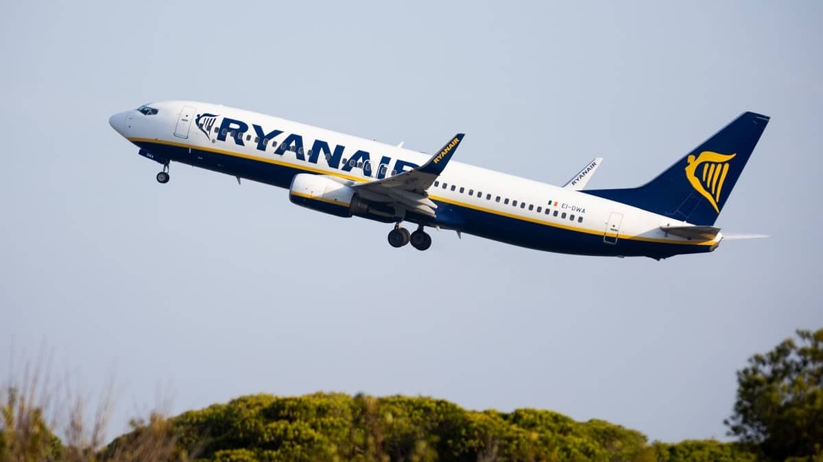 avion Ryanair maroc