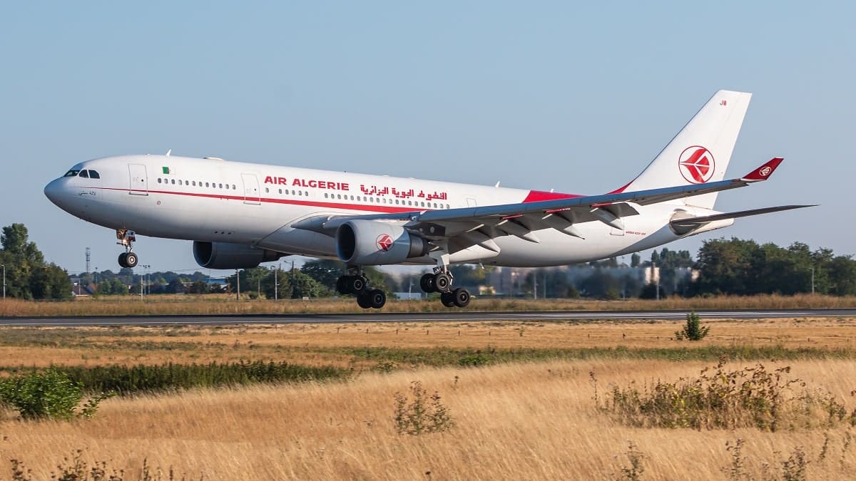 bagage air algérie