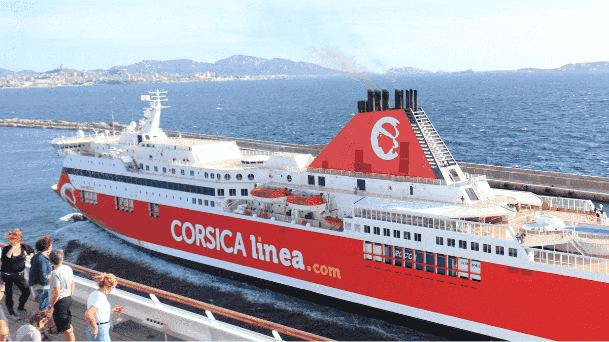 Corsica Linea Algérie