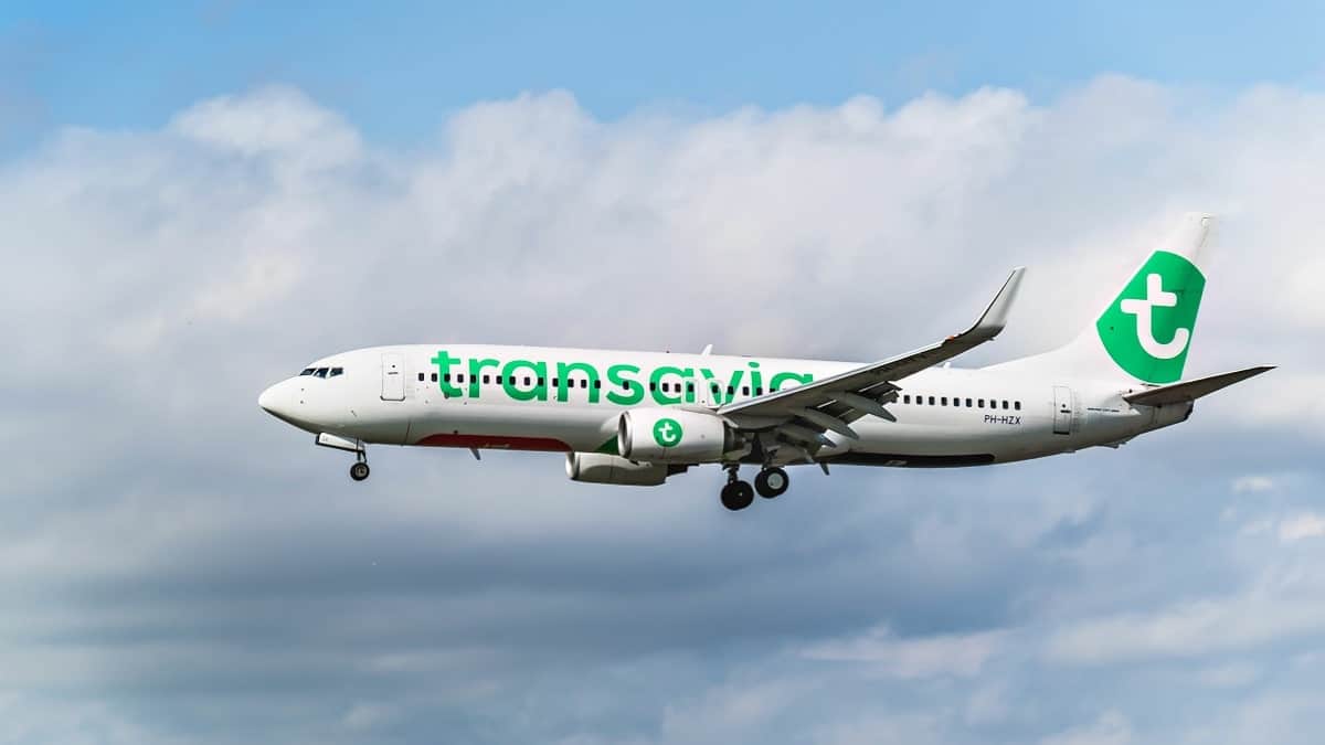 incident insolite sur un Airbus A321 de Transavia à l’aéroport de Barcelone