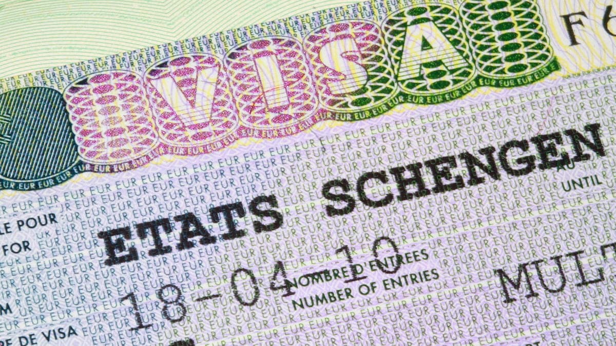 visa Schengen