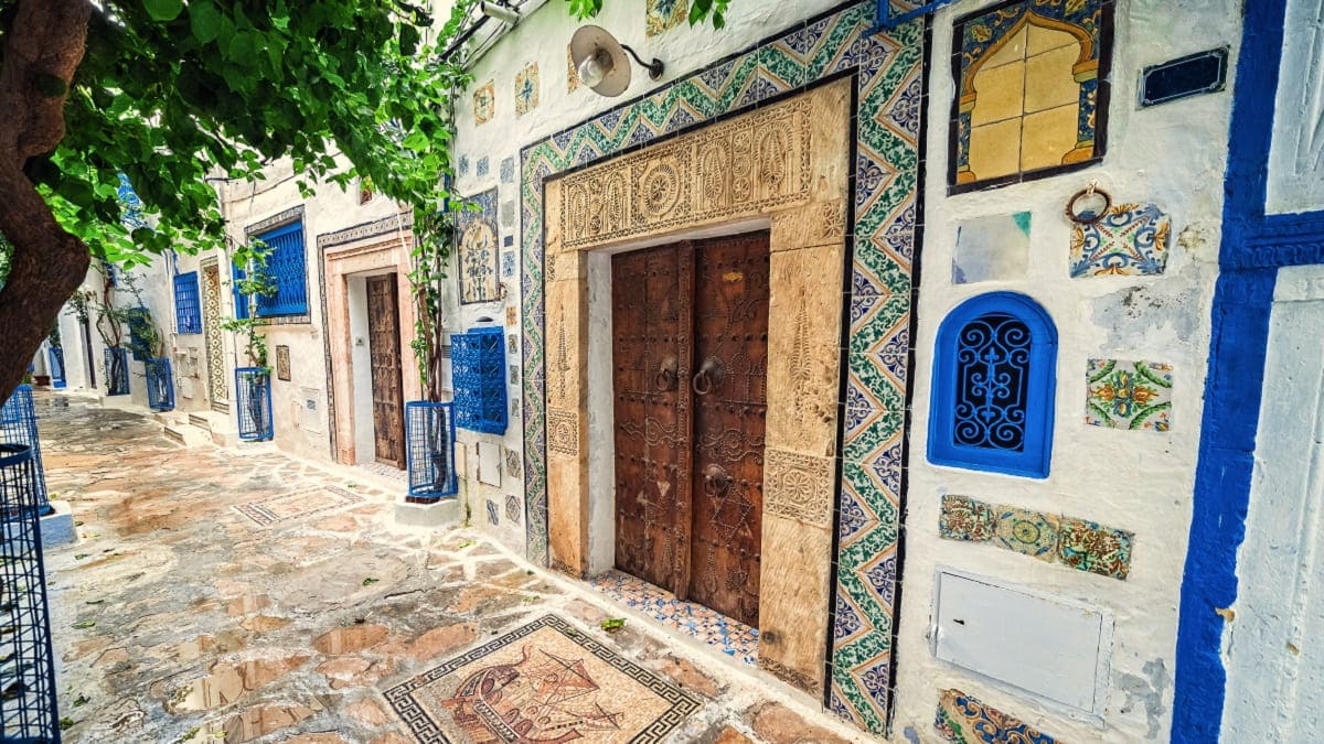 Touristes algériens Tunisie