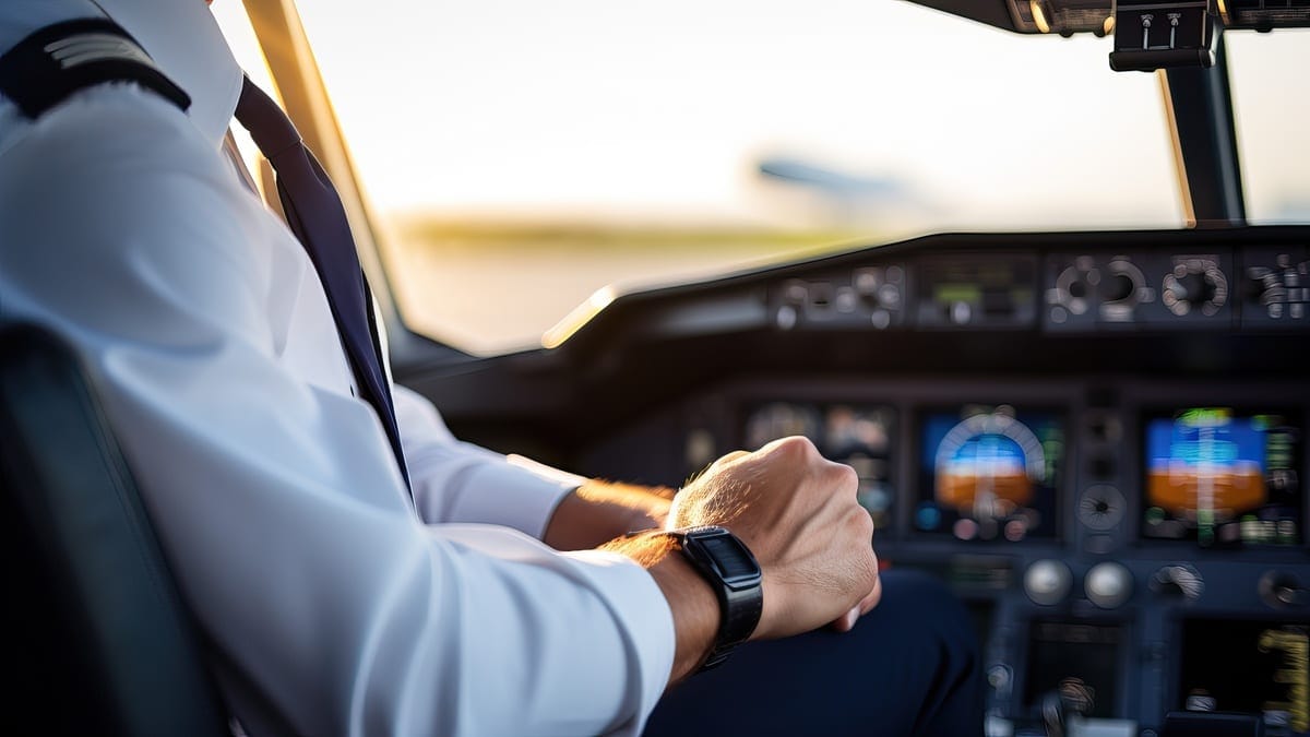 pilote Air Algérie