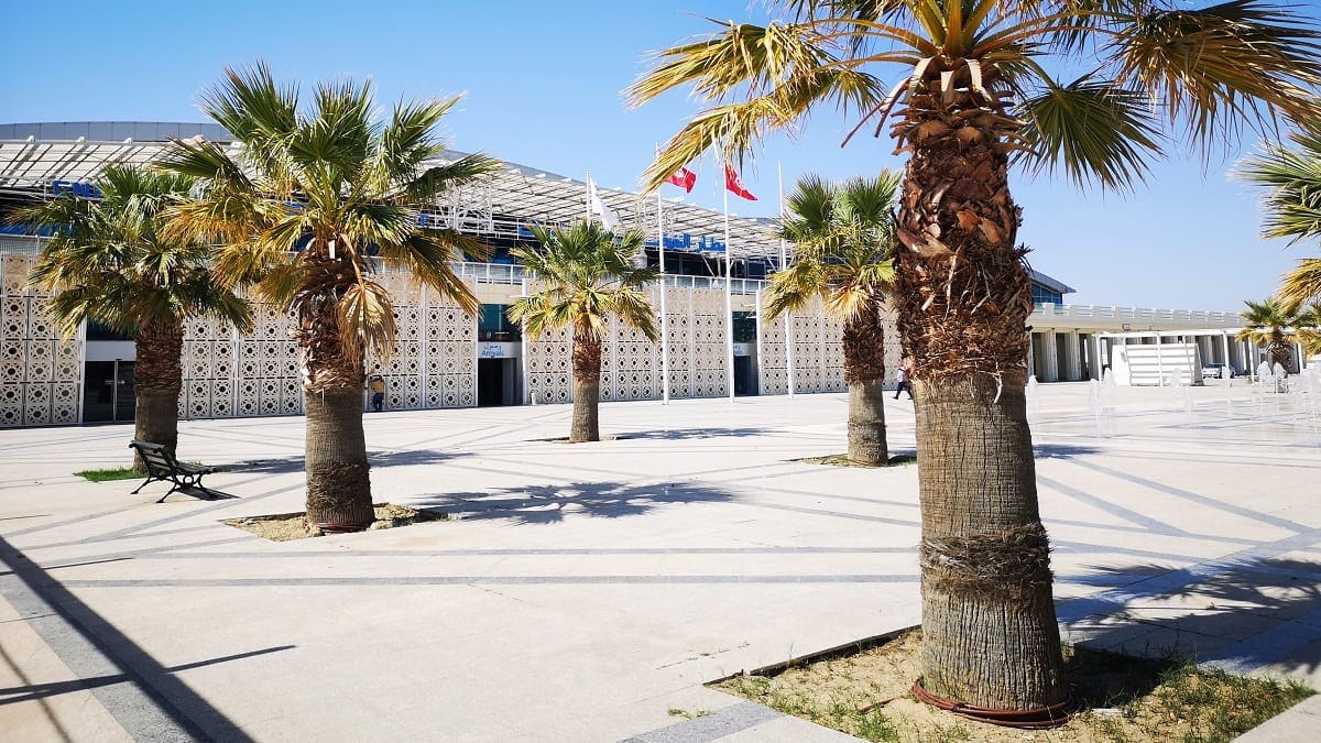 Tunisie aéroports