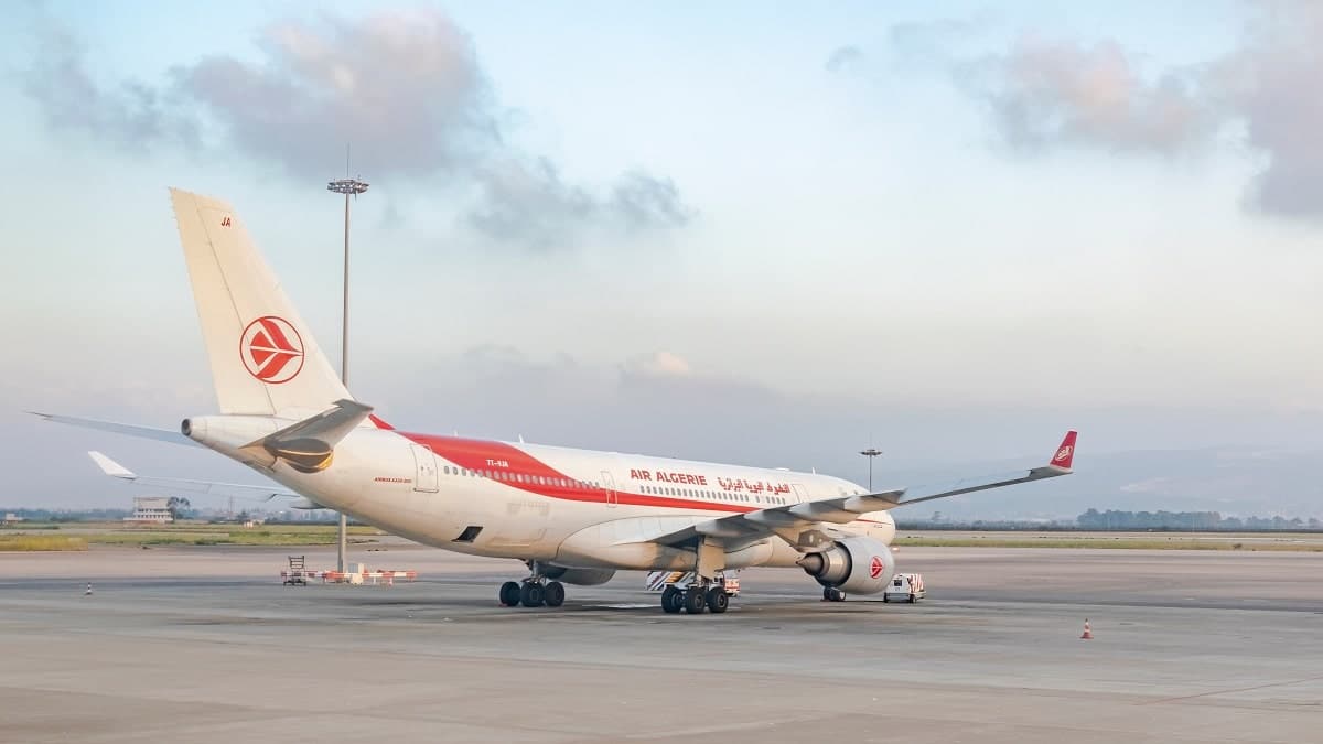 Pilote Air Algérie