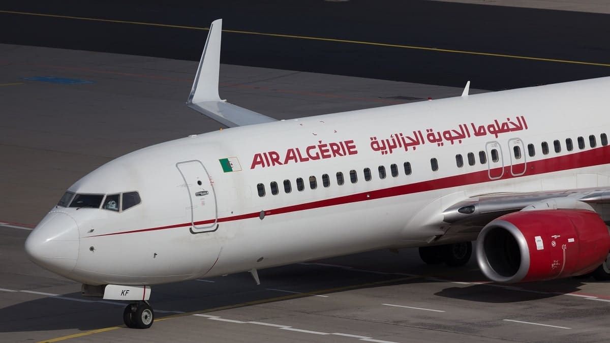 atterrissage air algérie