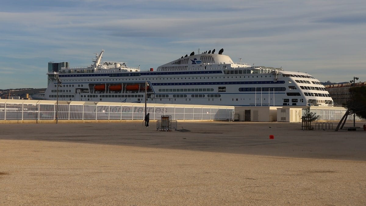 Algérie Ferries Moby Dada