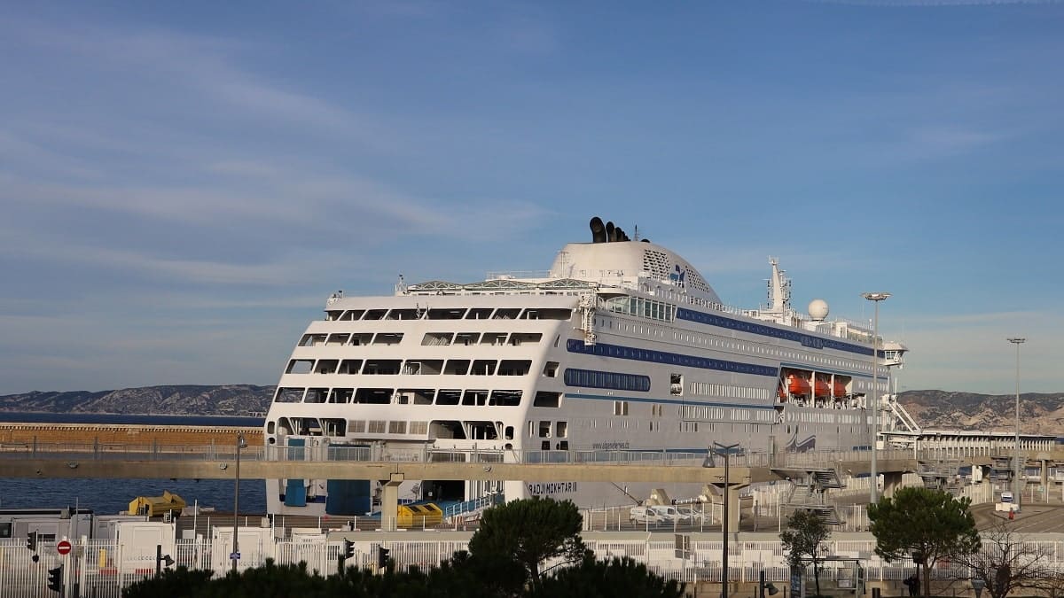 Algérie Ferries Agence Marseille