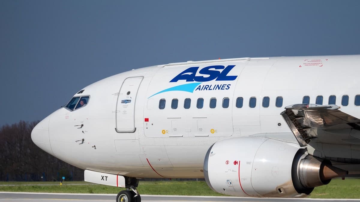 deux vols ASL Airlines supplémentaires au départ et à destination d’Alger