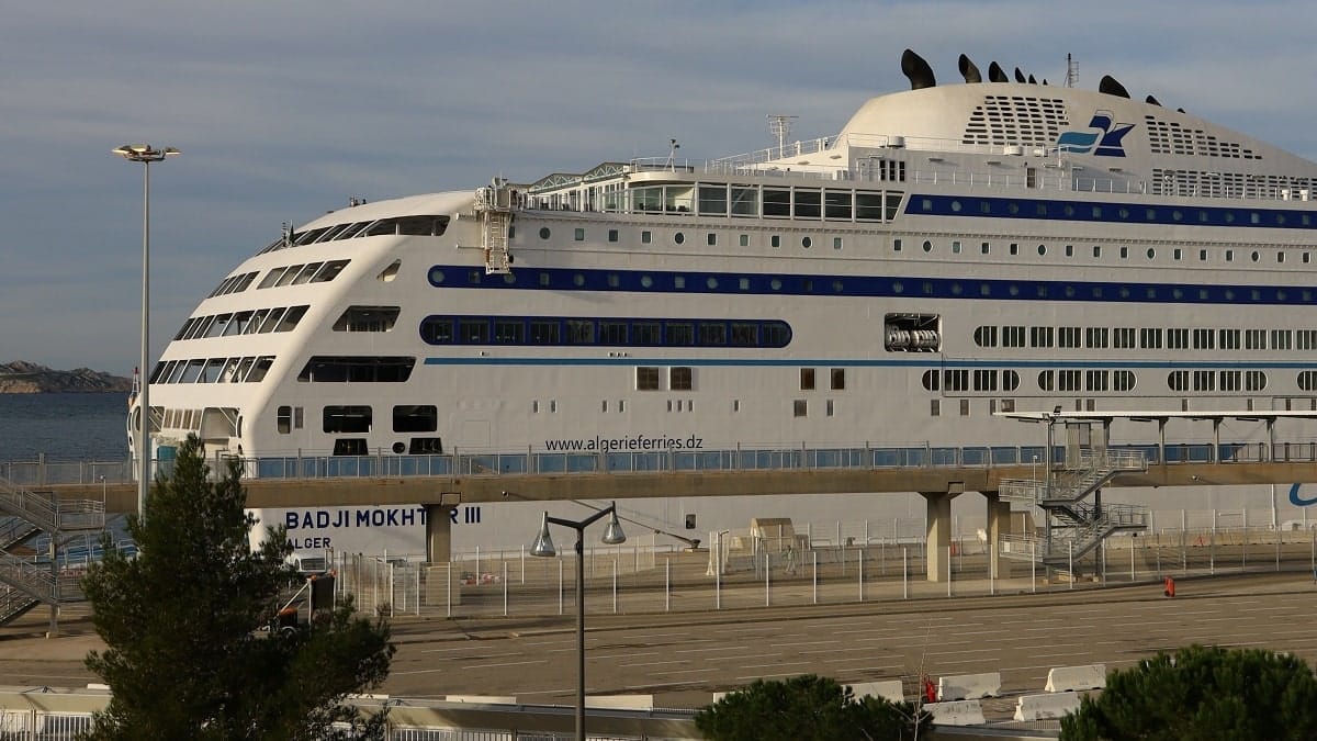 Algérie Ferries retard
