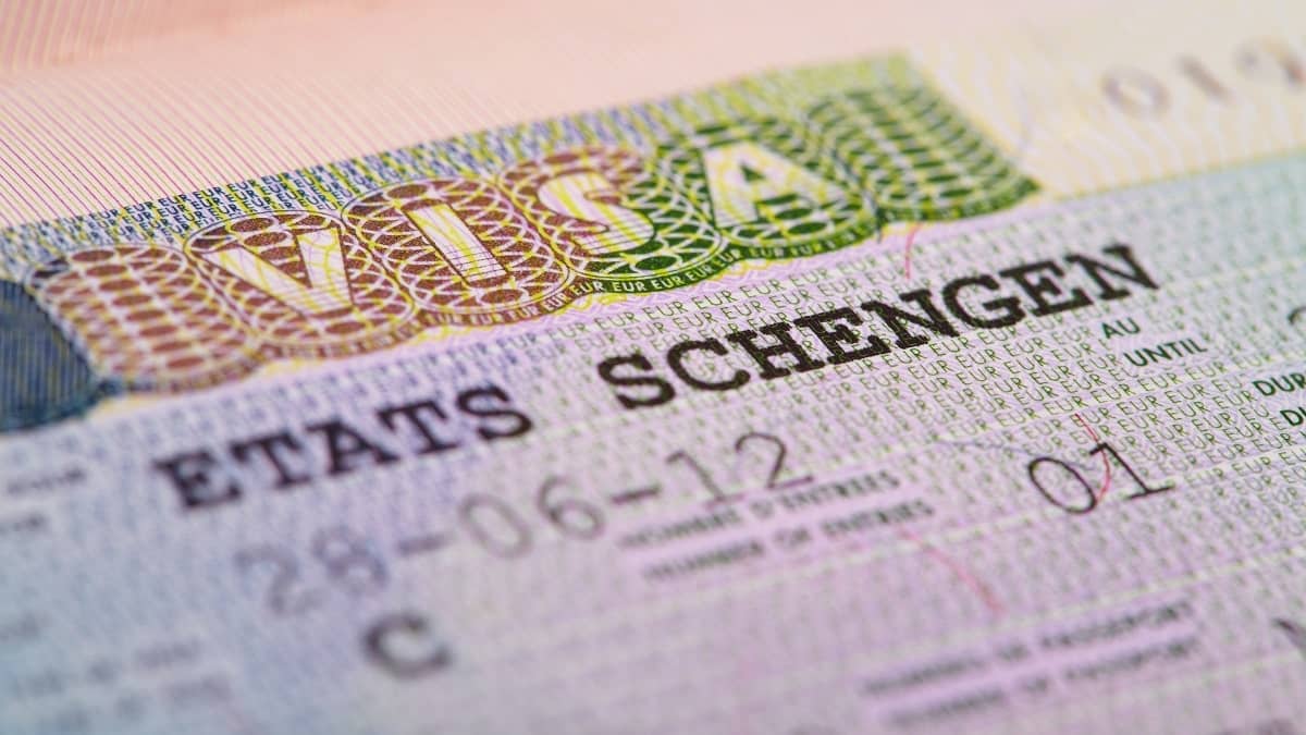 Visa Schengen France Algérie