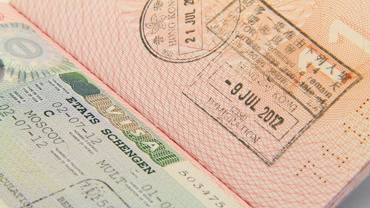 Visa Algérie France